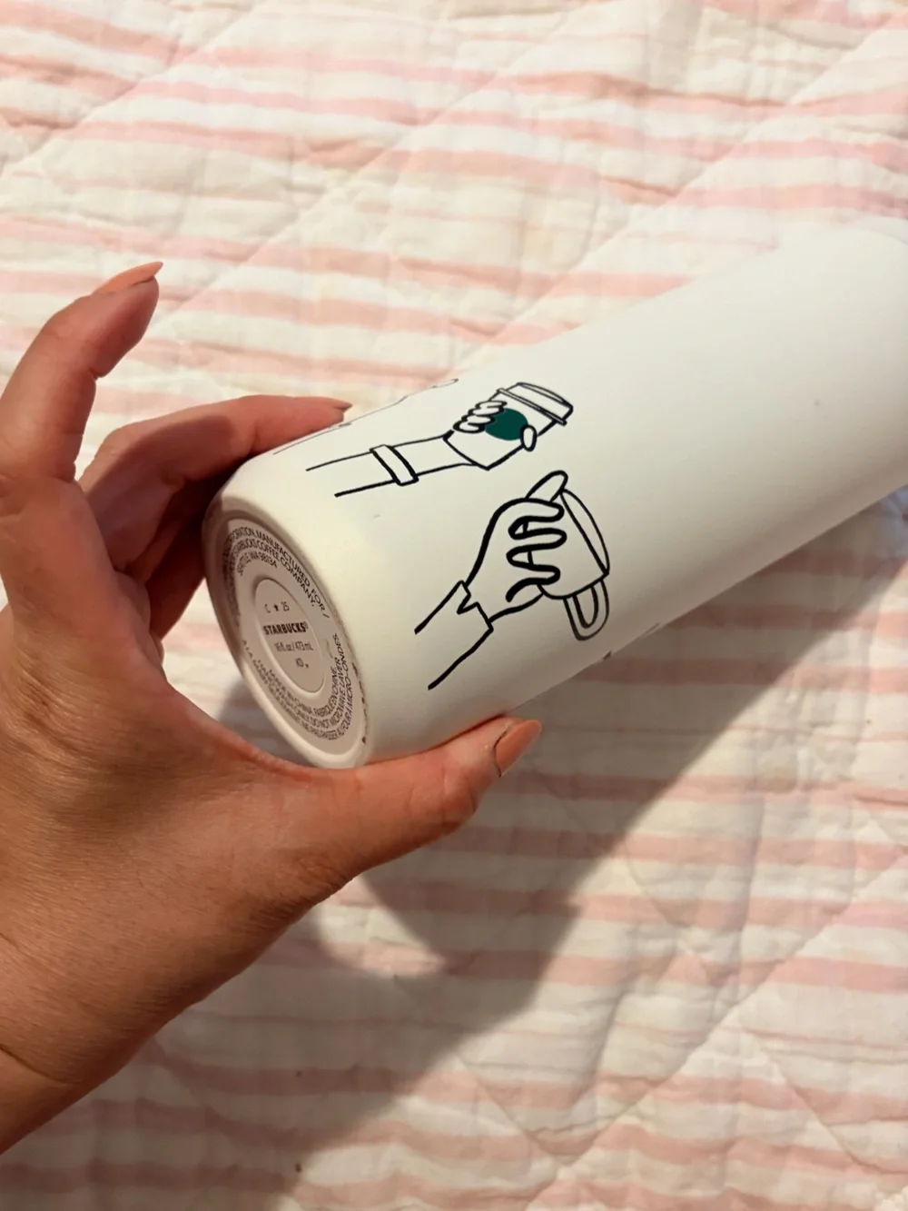 Starbucks insulated travel